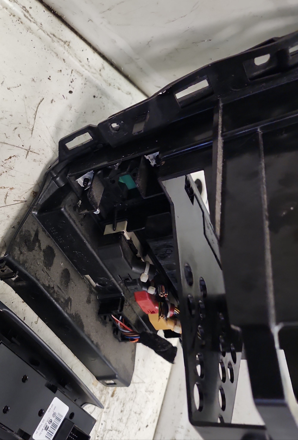 Mk4 Euro radio cage