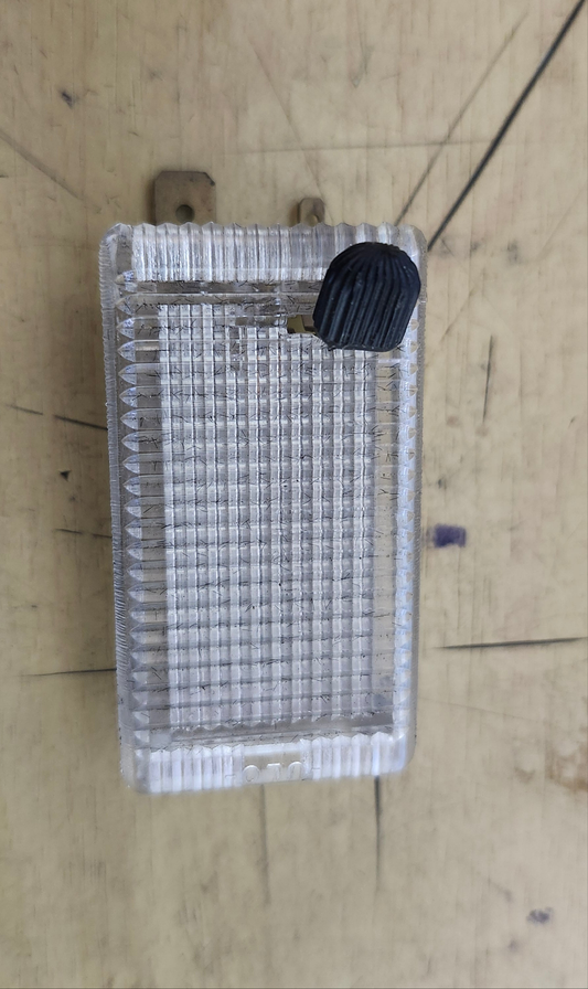 Glove Box Light with black lever