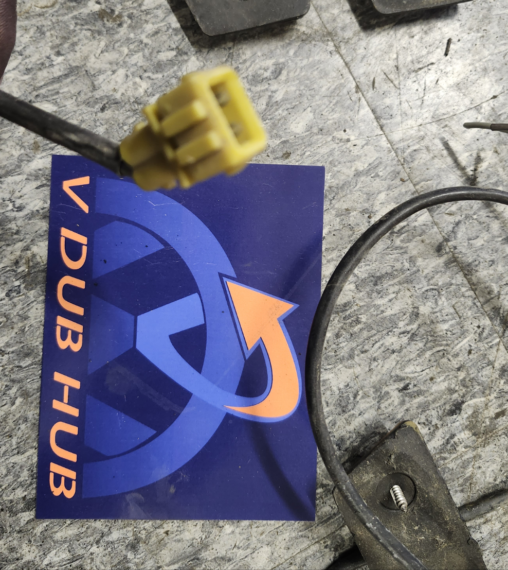 Mk2 fender light pigtail