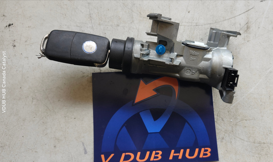 MK5 MK6 Ignition with Key (B)