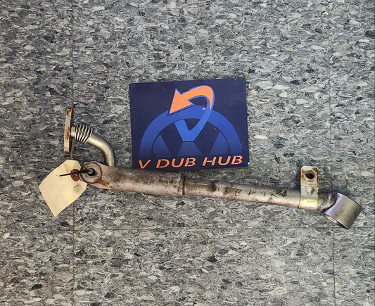 B7 Turbocharger Coolant Line 03L145535D 03L145736D