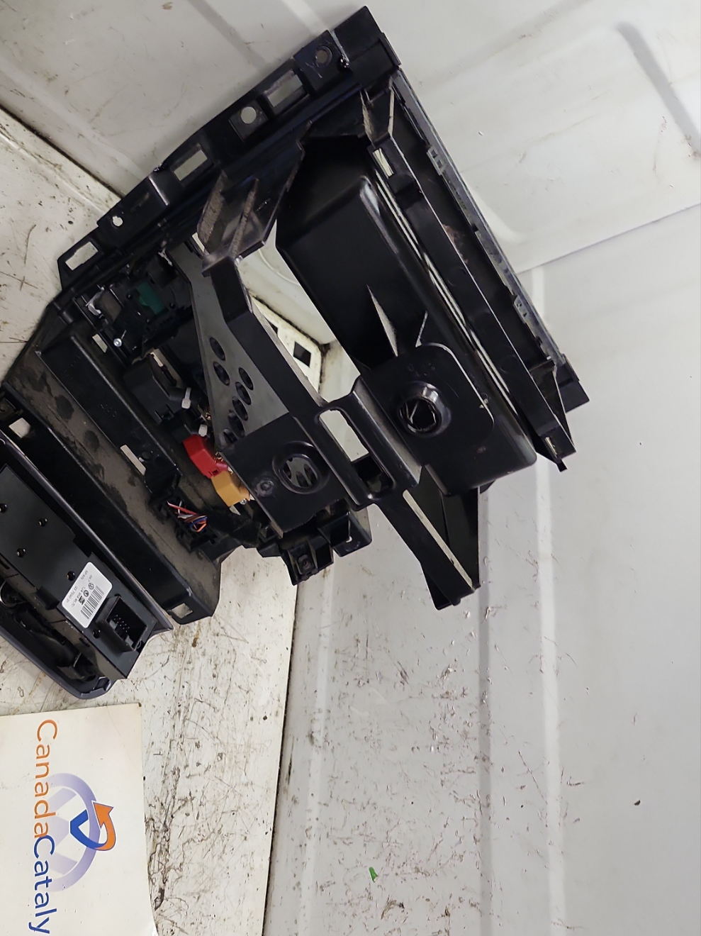Mk4 Euro radio cage