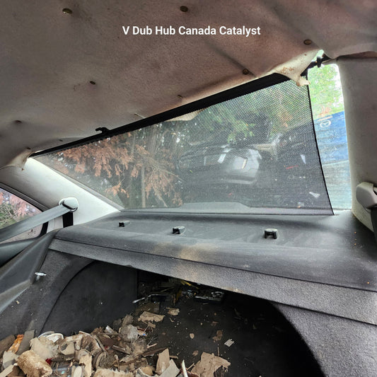 MK4 Jetta Rear Sunshade with C-Pillar Cover