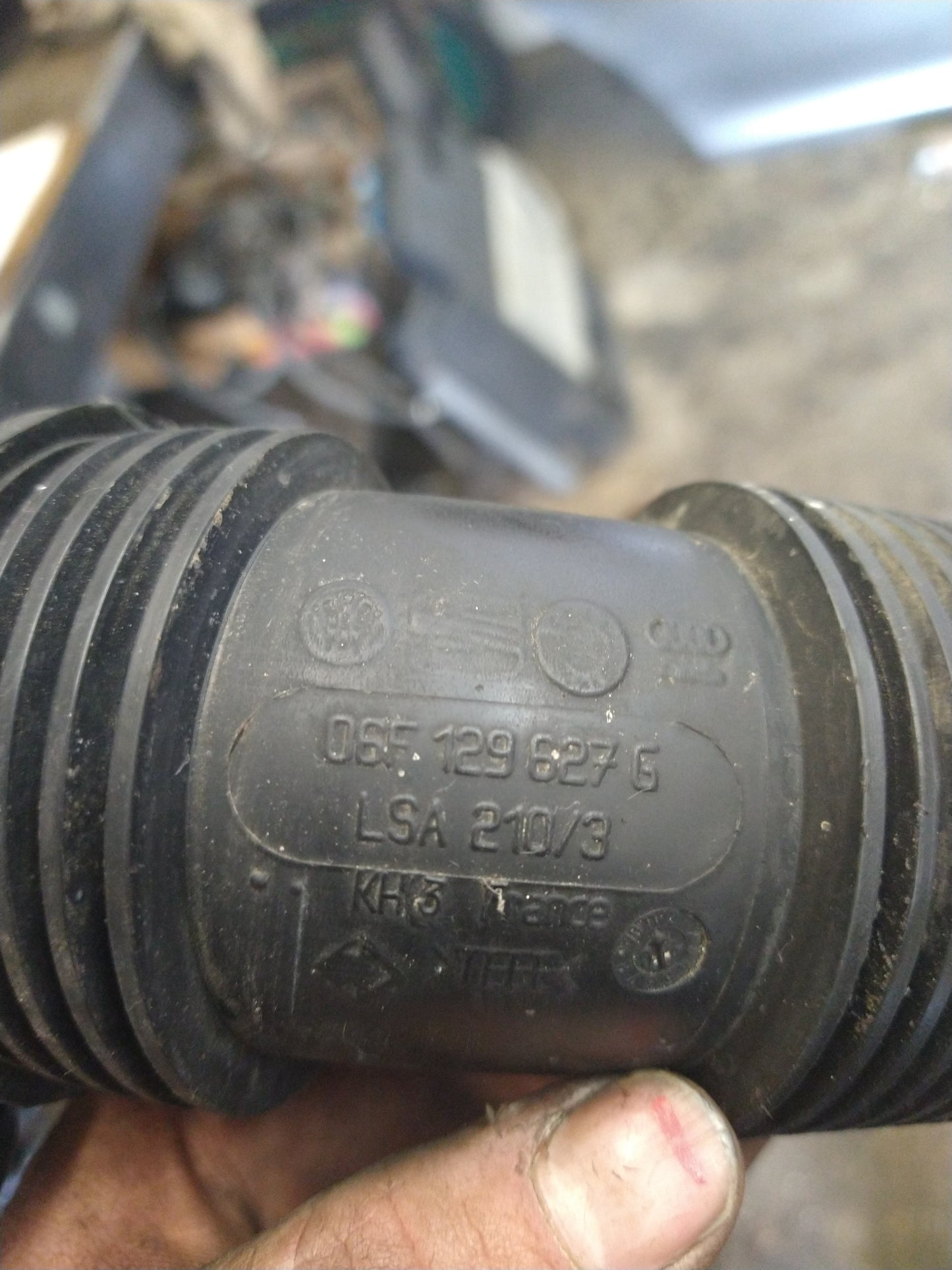 MK5 Engine Intake HOSE 06F1296927G