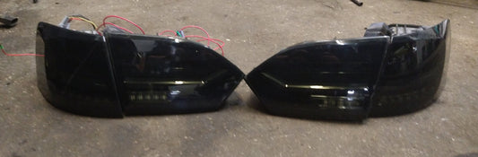 MK6 Jetta Sedan Tail Light Set - darkest tint