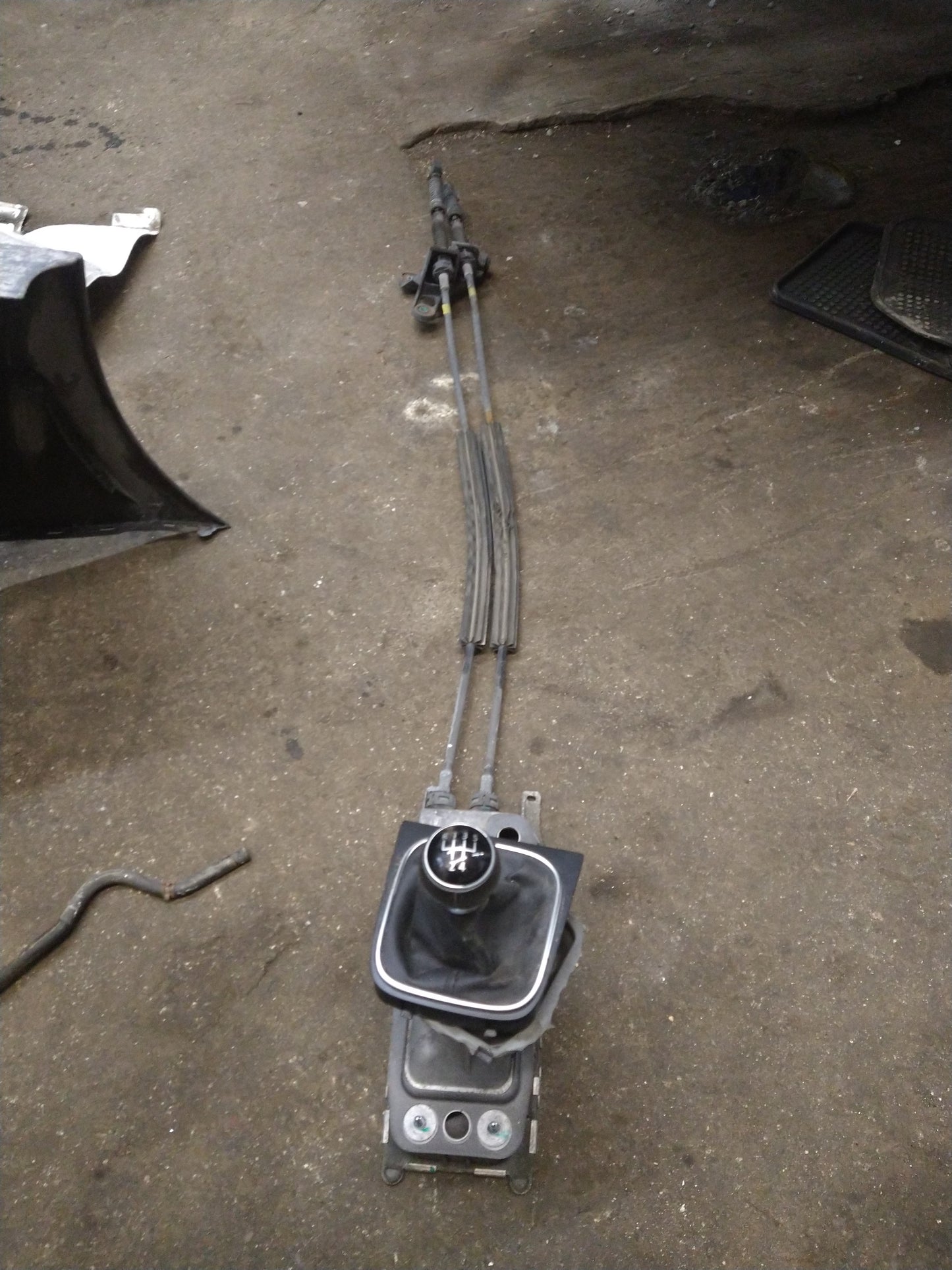 MK6 Manual 5SPD POLOBOX And CABLES - Complete