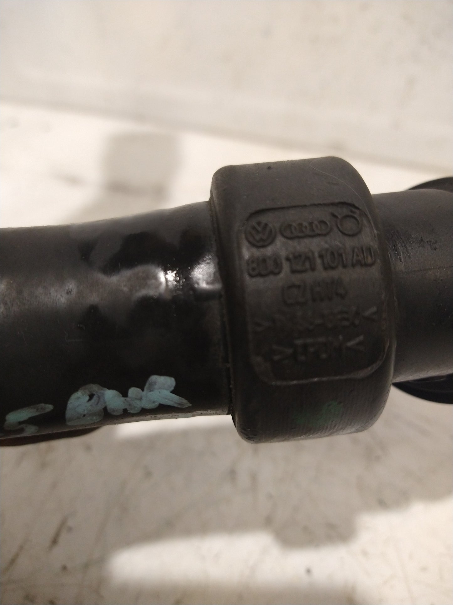 B5.5 Coolant Hose 8D0121101AD