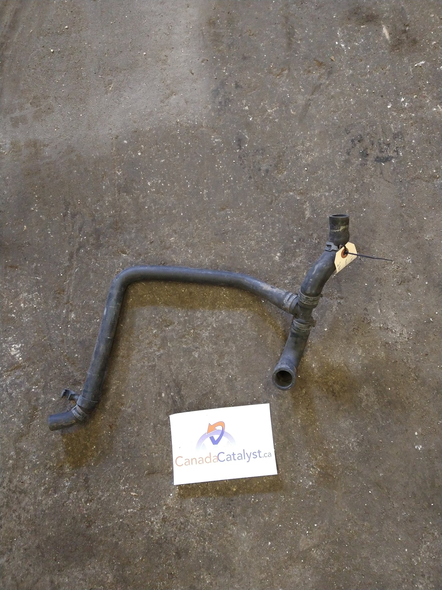 T4 Engine Coolant Overflow HOSE 7D0121063B