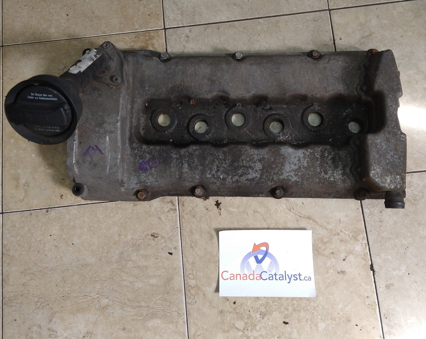 T4 24V Engine Valve COVER 022103475L