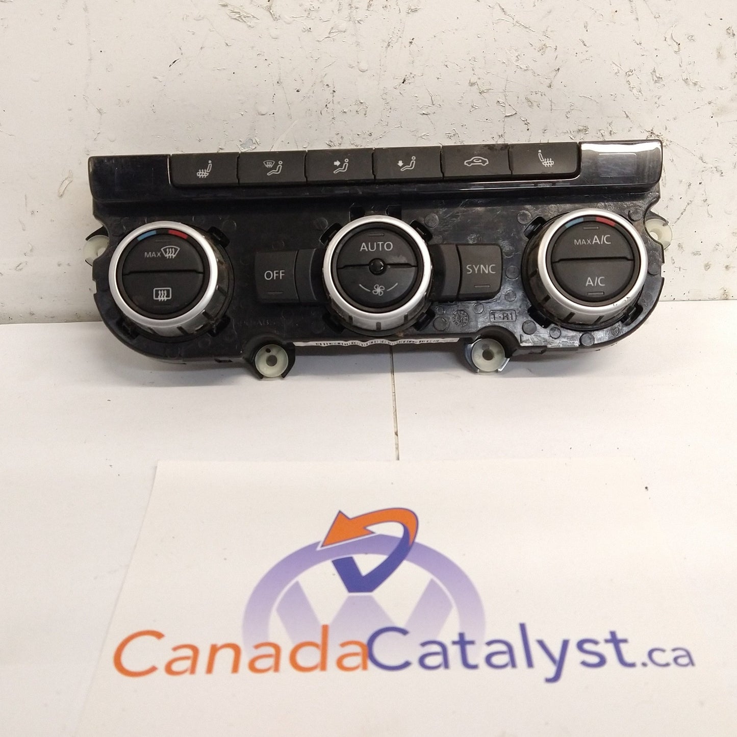B7 Climate Control Switch Panel HVAC 5HB010753/561907044D – V DUB HUB