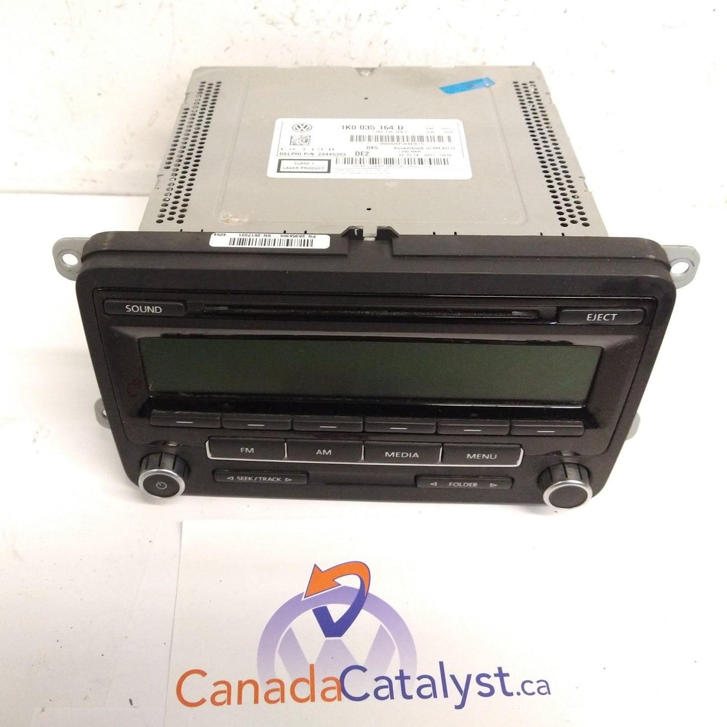 MK6 B7 RADIO 1K0035164D