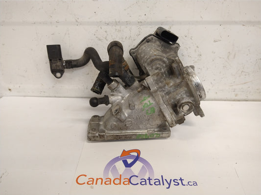 B7 MK7 THROTTLE BODY AIR INTAKE CONNECTOR 04L128063P