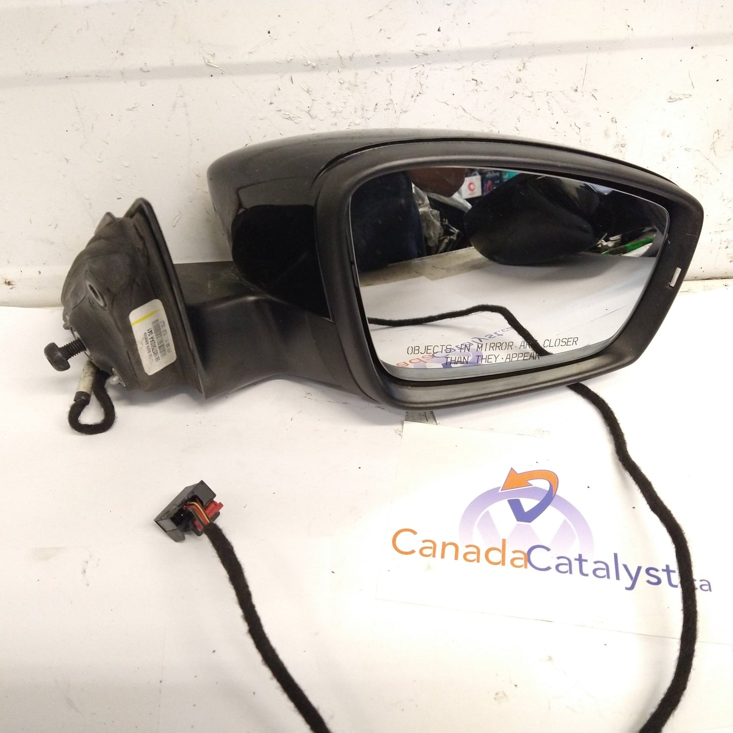 B7 Passenger Side Mirror L041