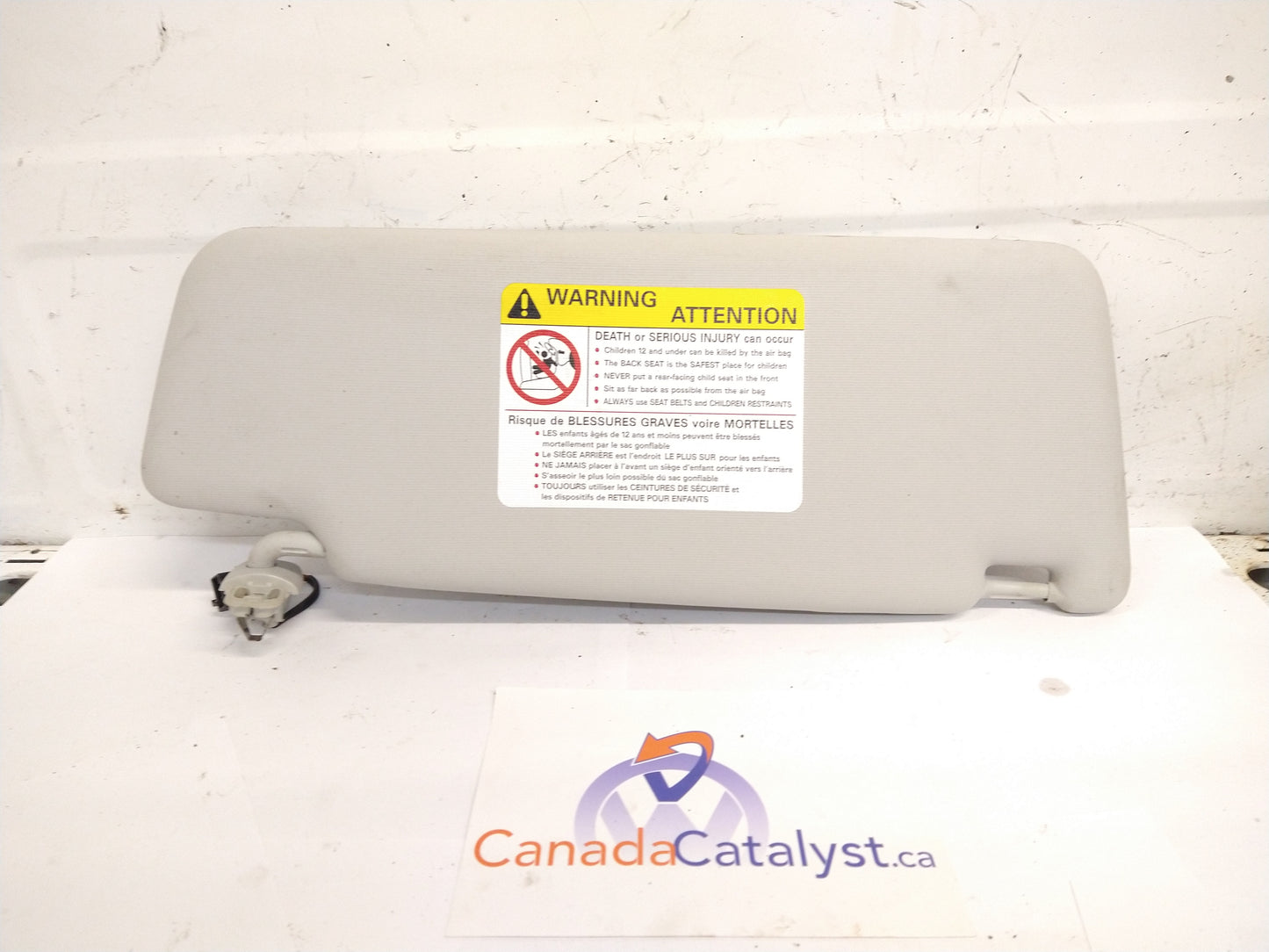 B7 Sun Visor
