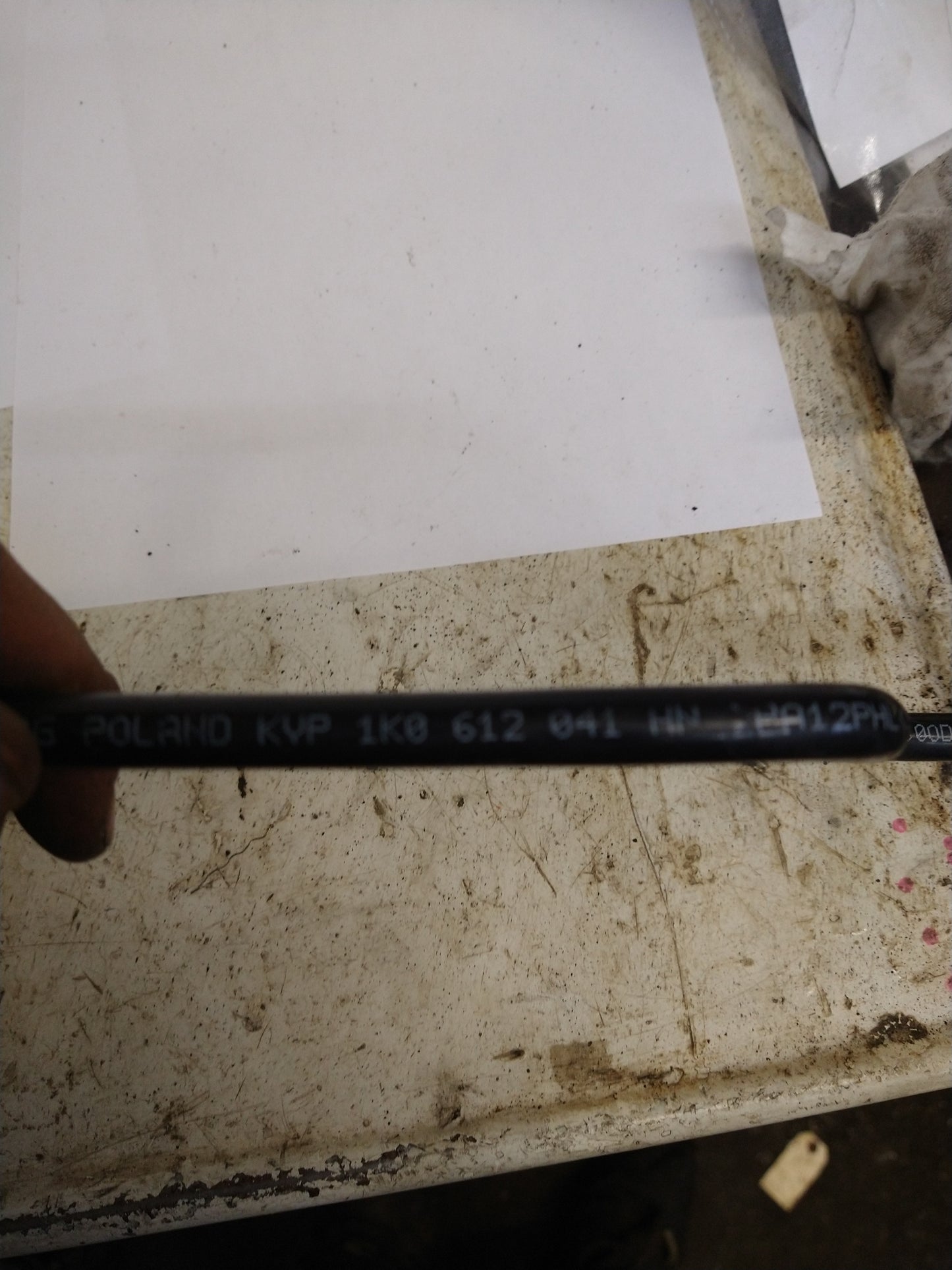 B7 Brake Vacuum Hose 1K0612041HN