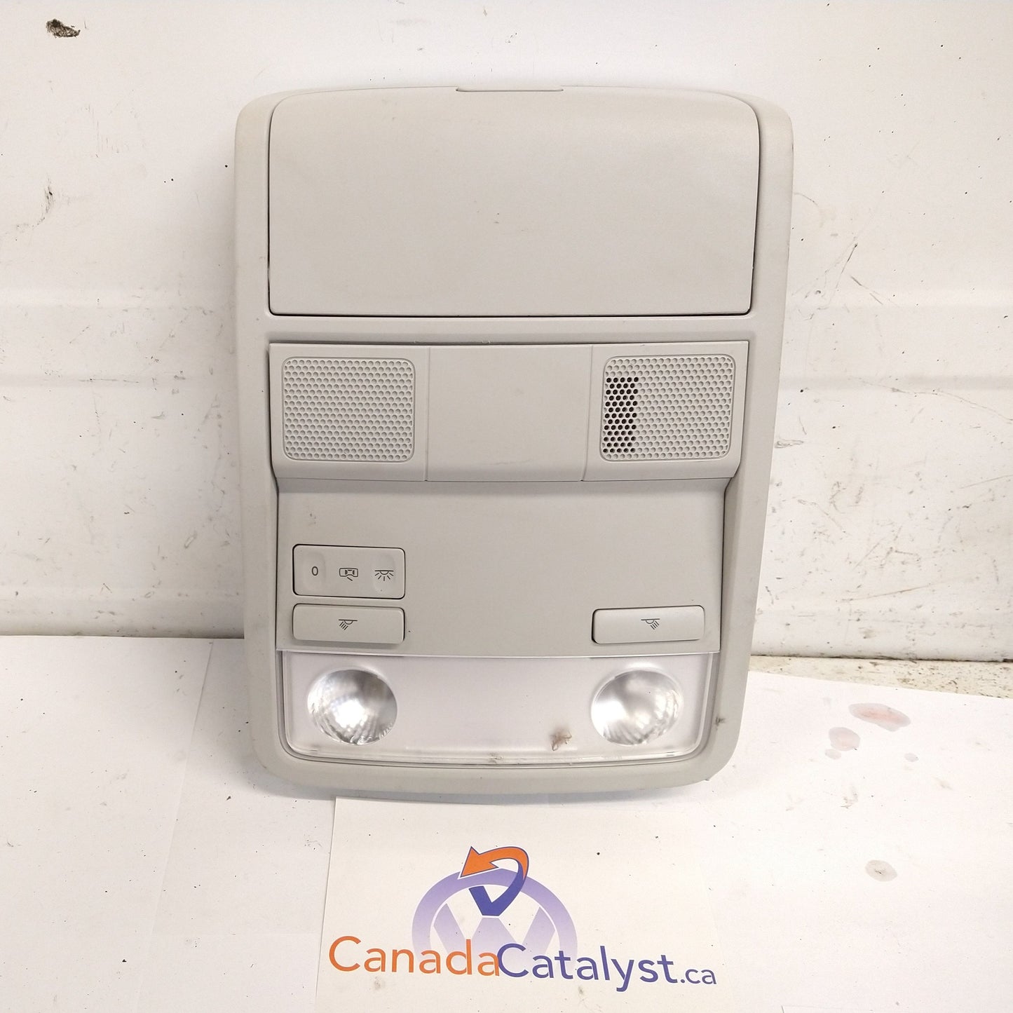 B7 Roof Controls MAP LIGHT