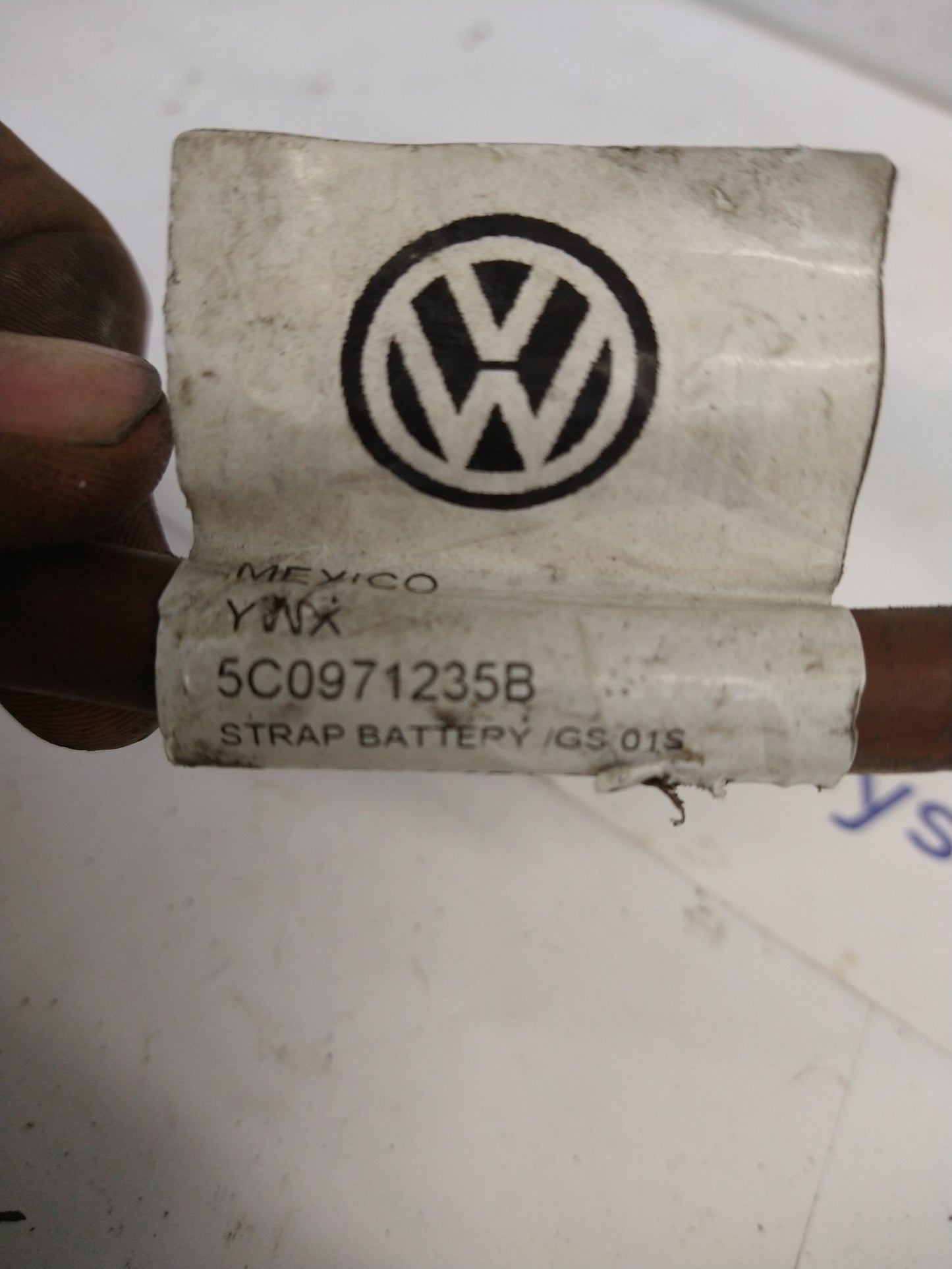 B7 Battery Cable 5C0971235B