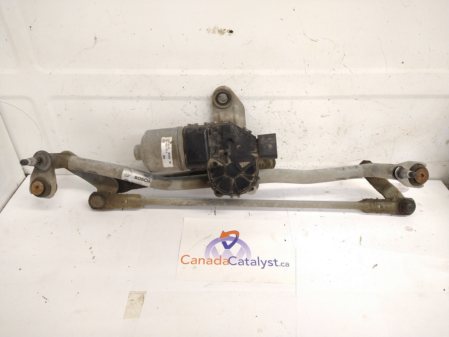 B7 Front Wiper Motor ASSEMBLY