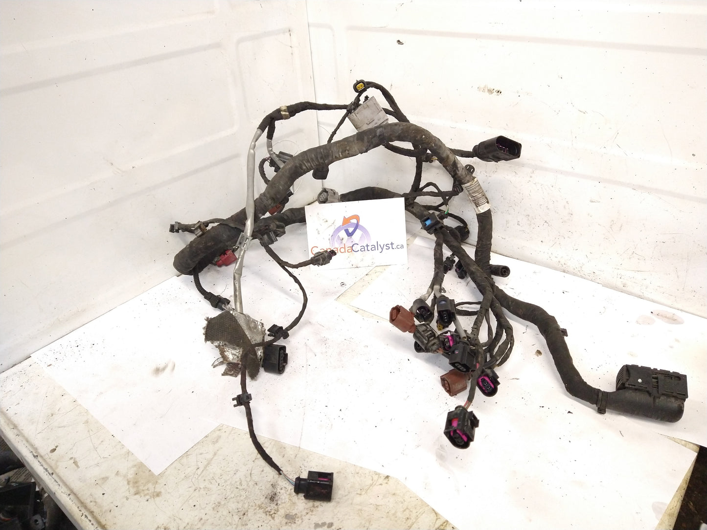 MK6/B7 Engine Side Wire Harness 04L971627