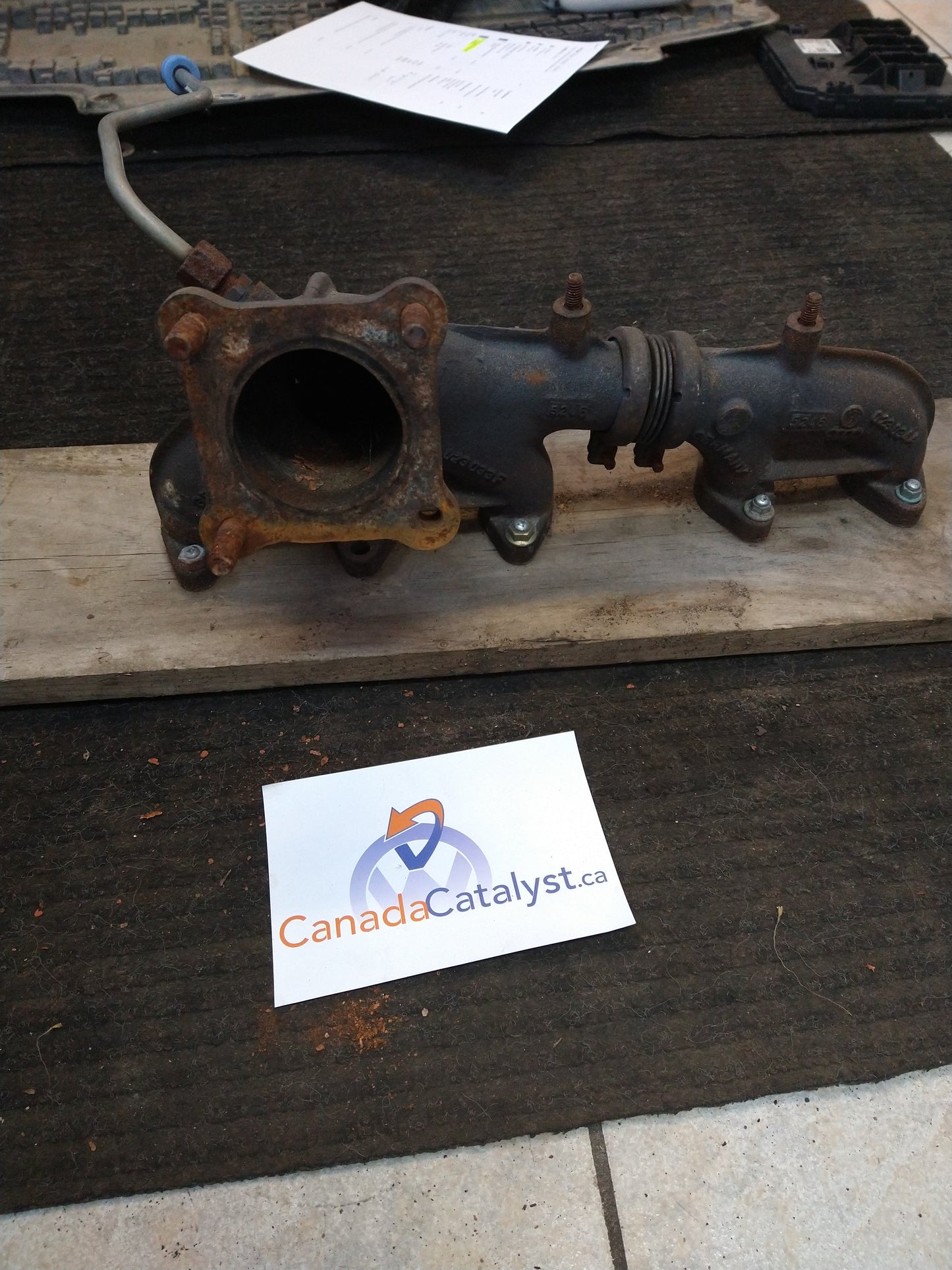 T4 5 Clyinder MANIFOLD 023033F/023034A