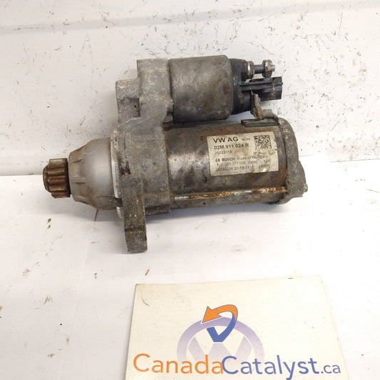 B7 Starter Motor 02M911024R