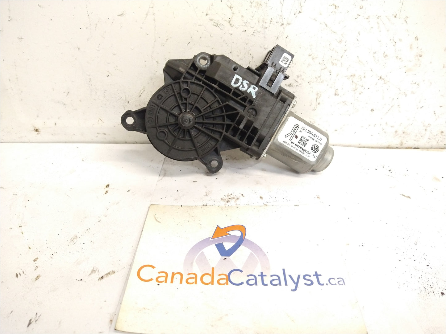 B7 Rear Driver Power Window MOTOR 561959811B