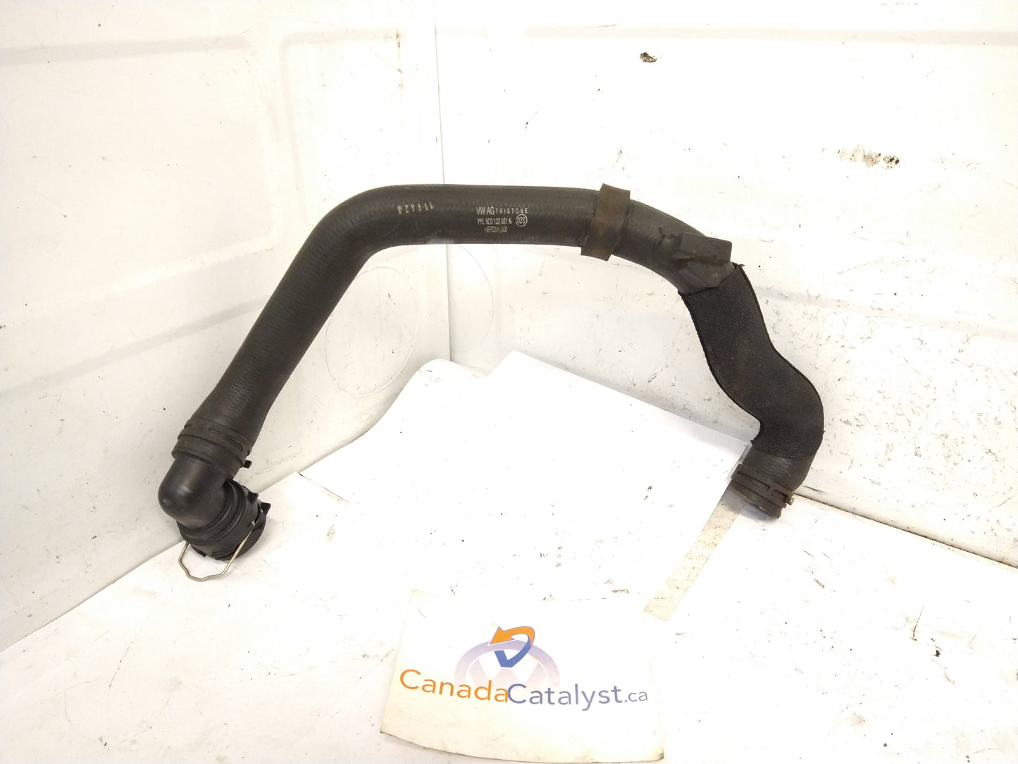 MK6-MK7/B7 1.8L Lower Radiator HOSE 5C0122051N