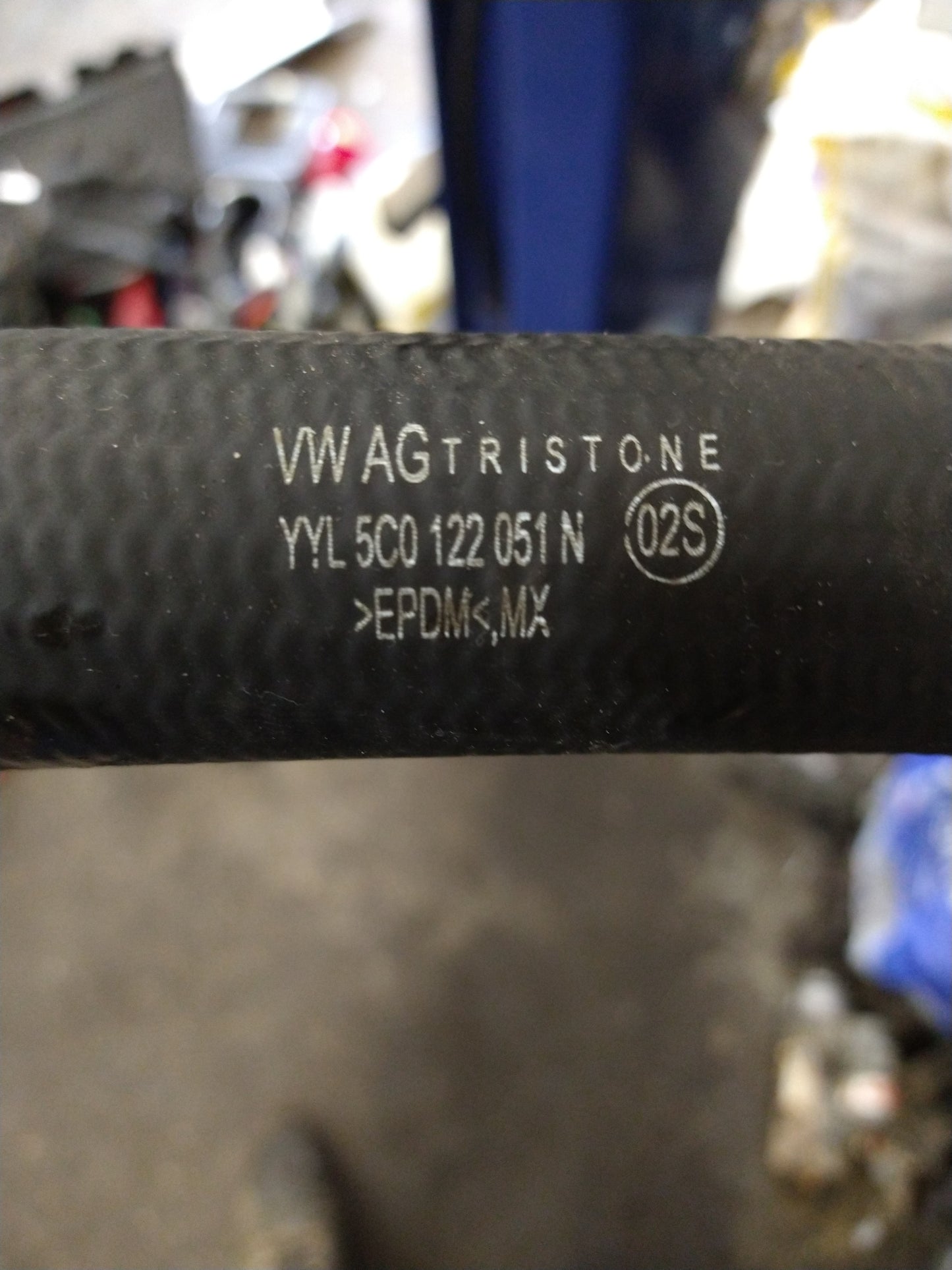 MK6-MK7/B7 1.8L Lower Radiator HOSE 5C0122051N