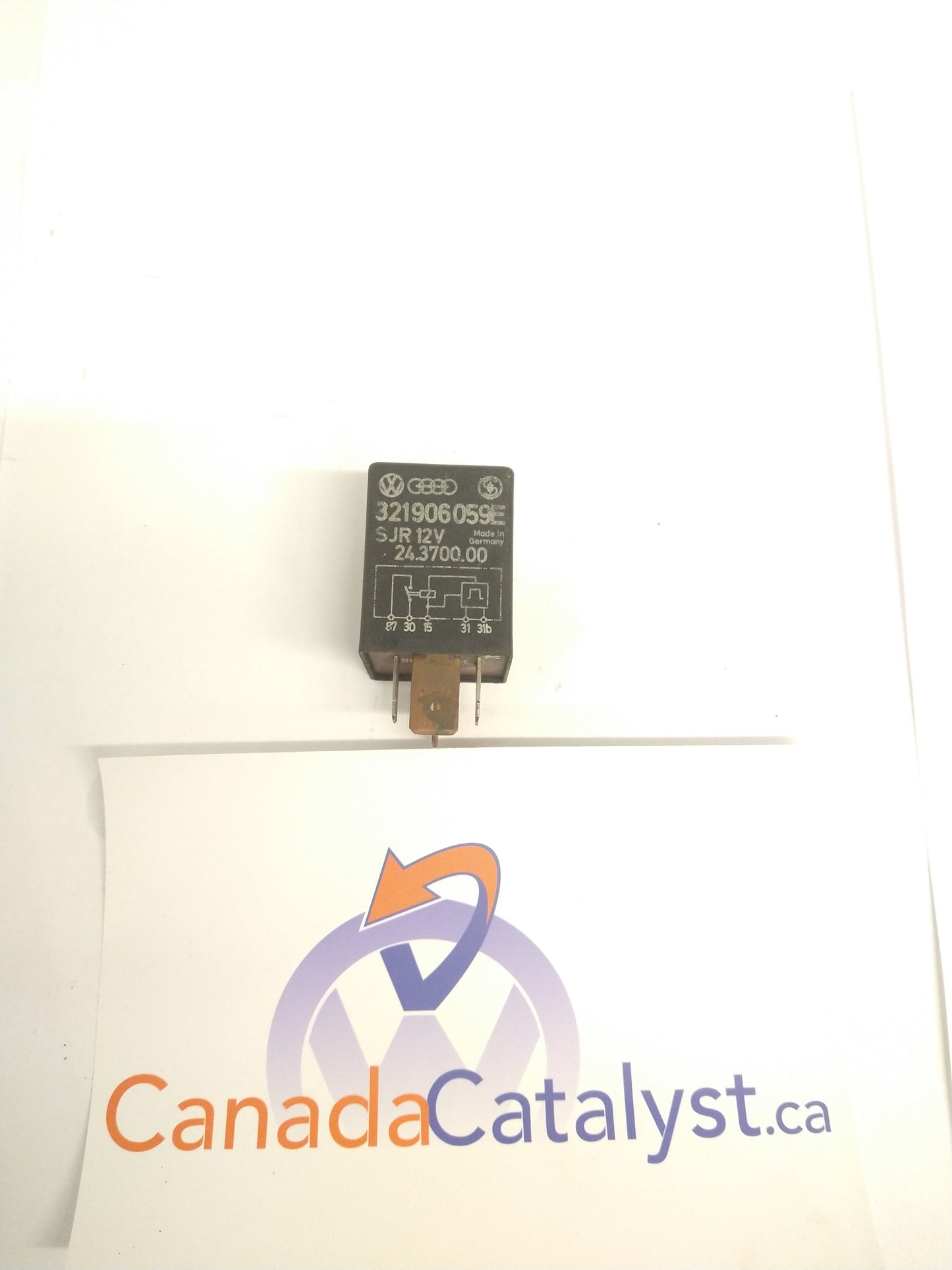 Fuel Pump RELAY #2 321906059E
