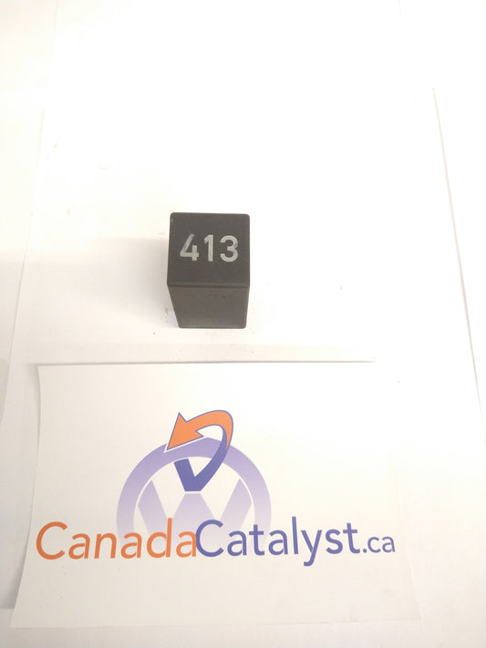 Cabrio Turn Signal/Emergency Light RELAY #413 1E0953227