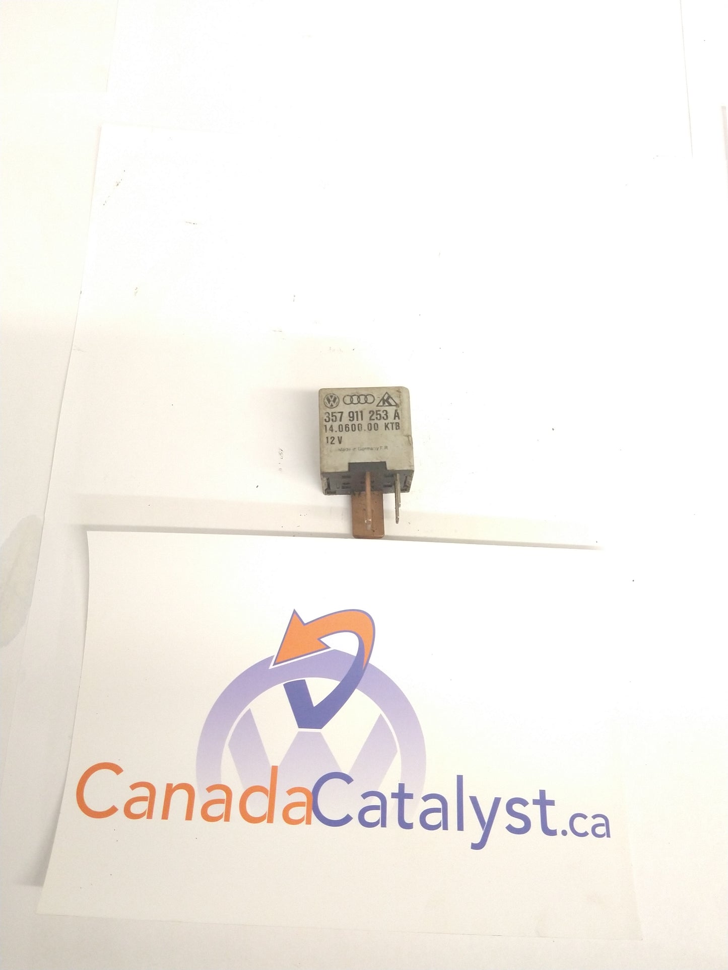 MK4 Control RELAY #104 357911253A