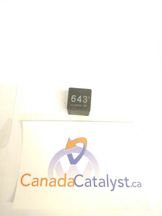 Fan Motor RELAY #643 8K0951253