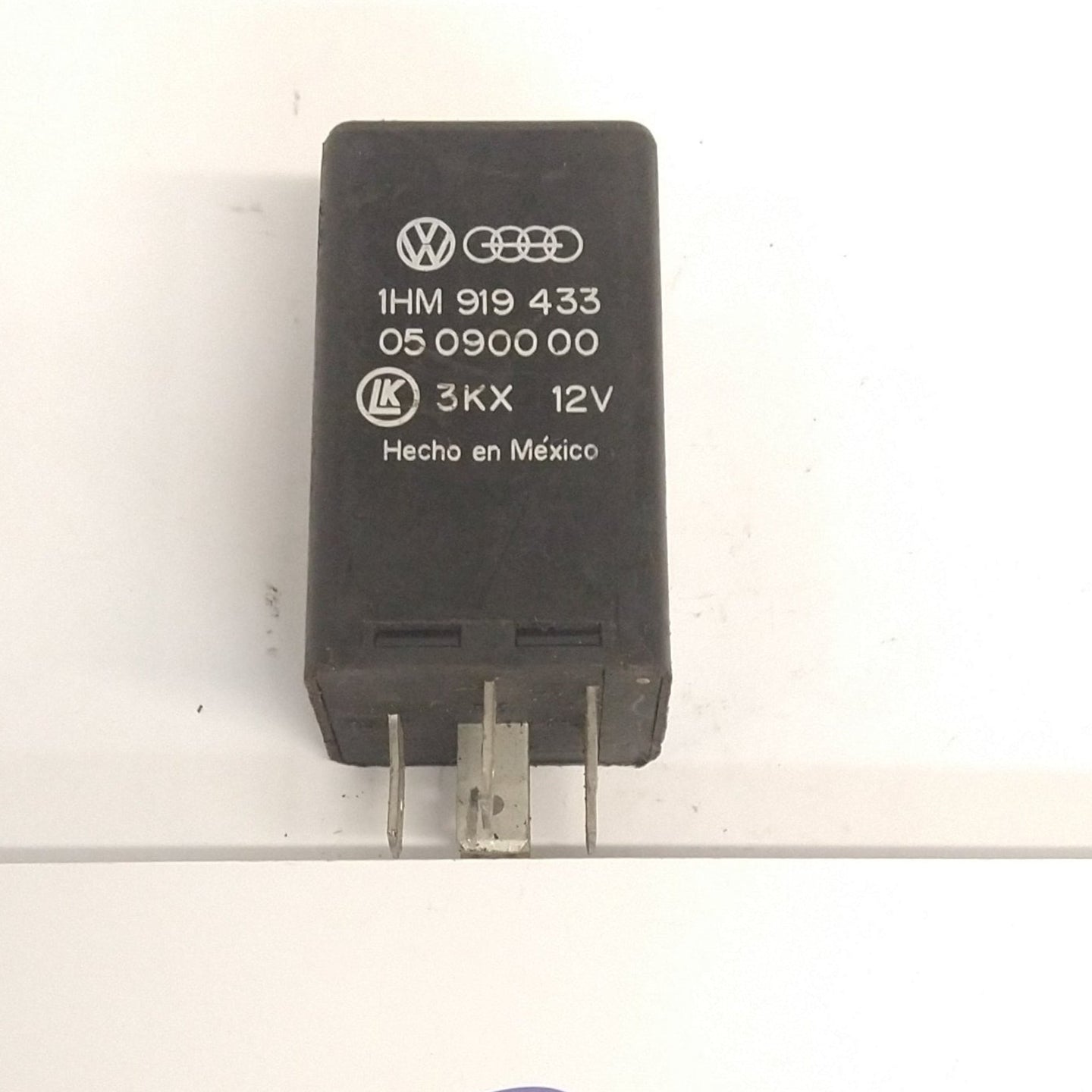 Warning Time RELAY #4 1HM919433