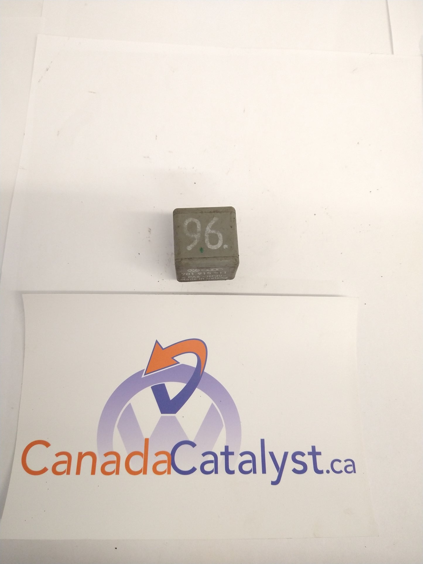 Control RELAY #96 701915511