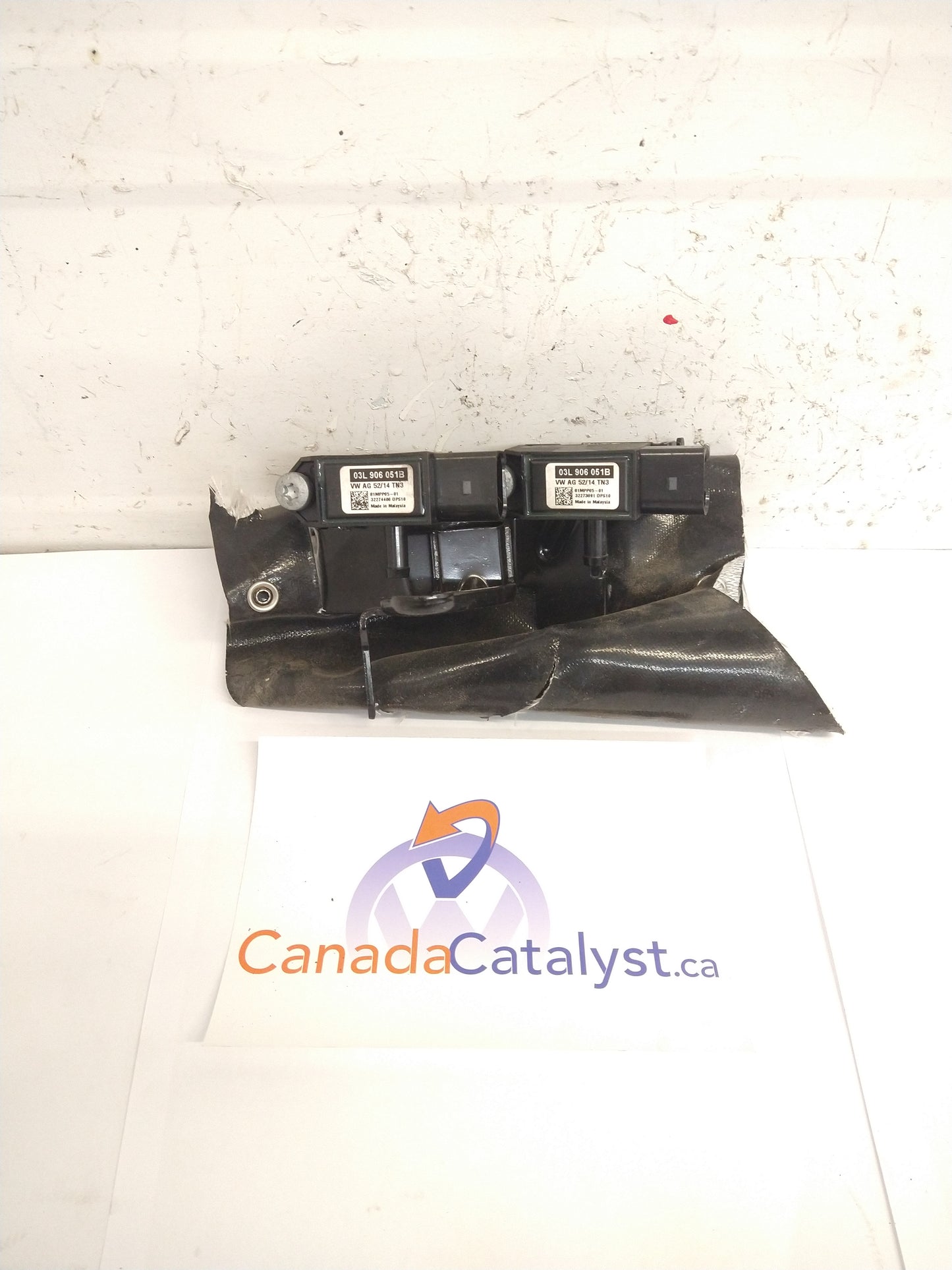 MK7 2015 Only TDI Exhaust Gas Pressure SENSOR 03L906051B