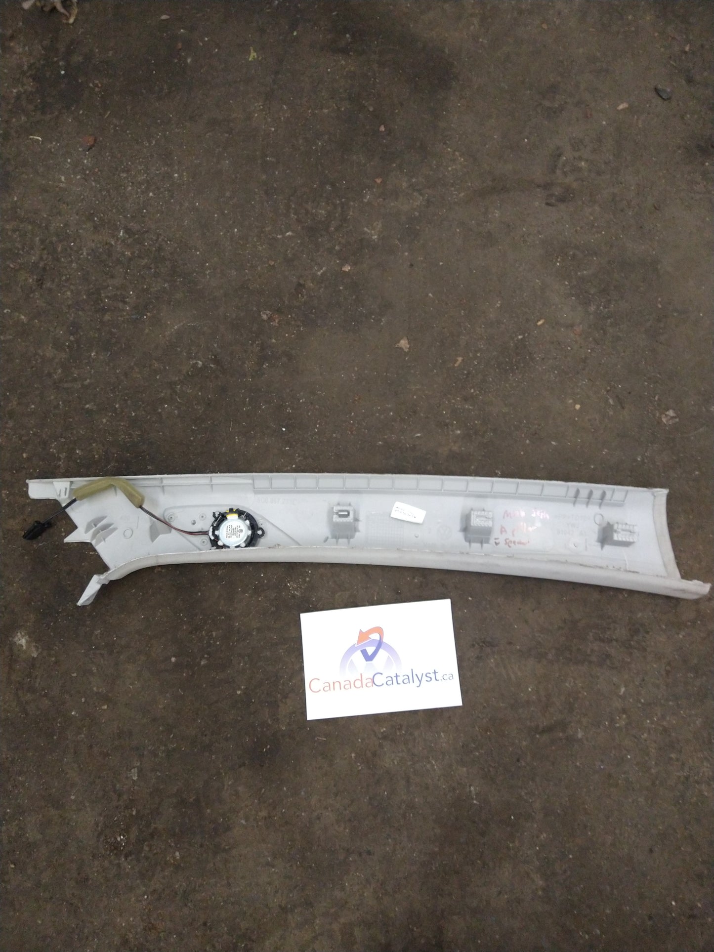 MK6 Jetta Driver A Pillar W/ Speaker TRIM 5C6867233C