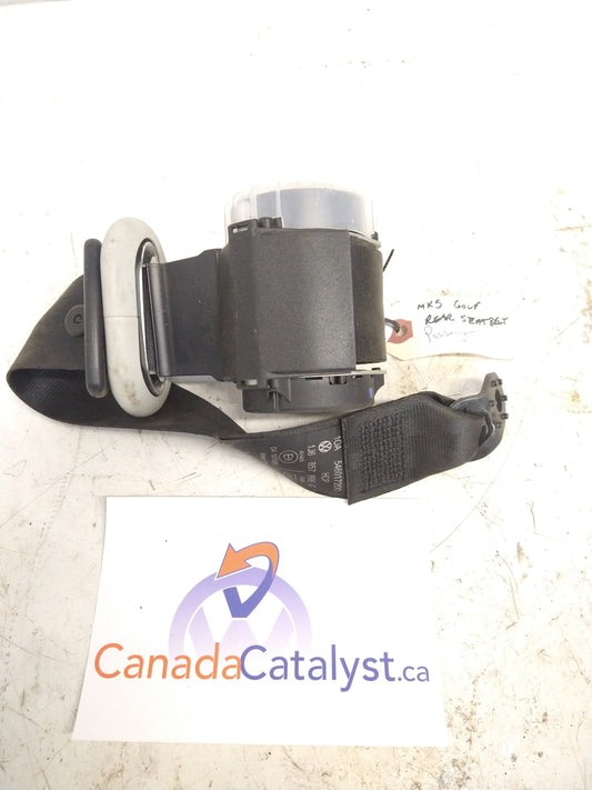 MK5 Golf Rear Passenger SEAT BELT 1J6857806G