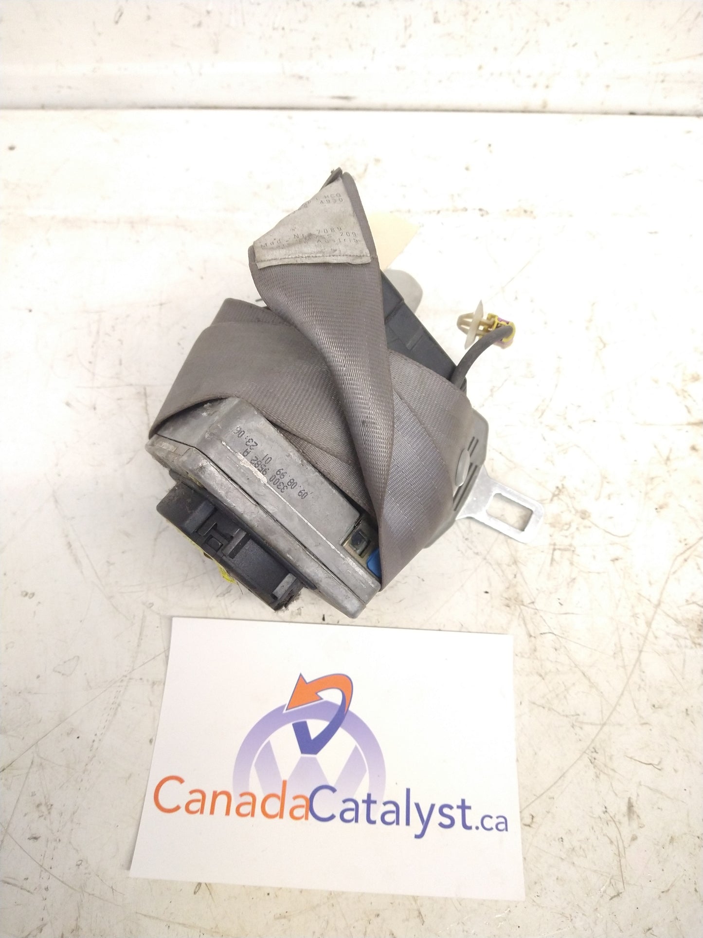 MK4 Front Passenger SEAT BELT 1J4857706L