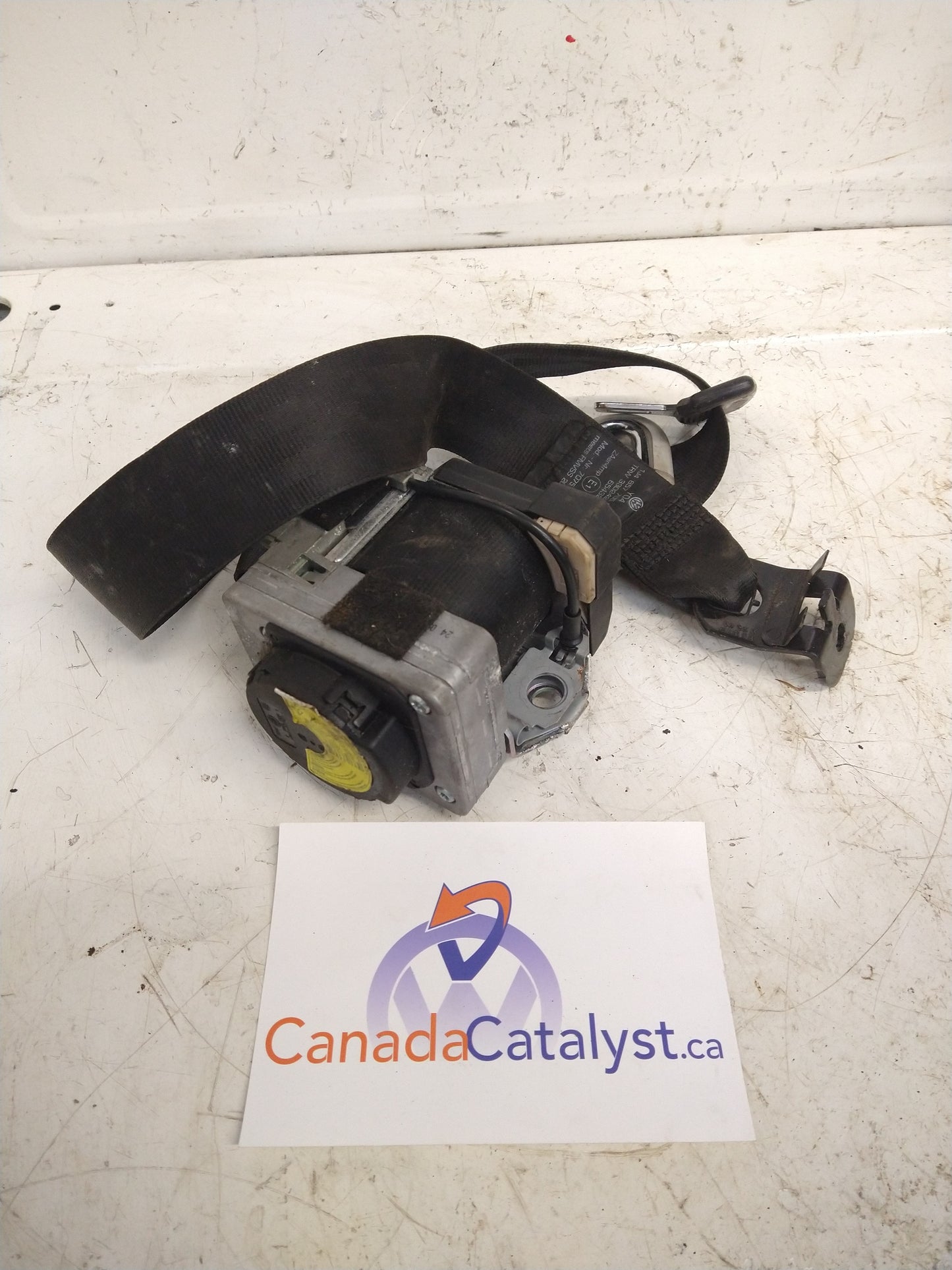 MK4 Golf Front Driver SEAT BELT 1J4857705R