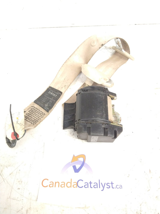 MK4 Beige/Tan Rear Passenger SEAT BELT 1J6857806C