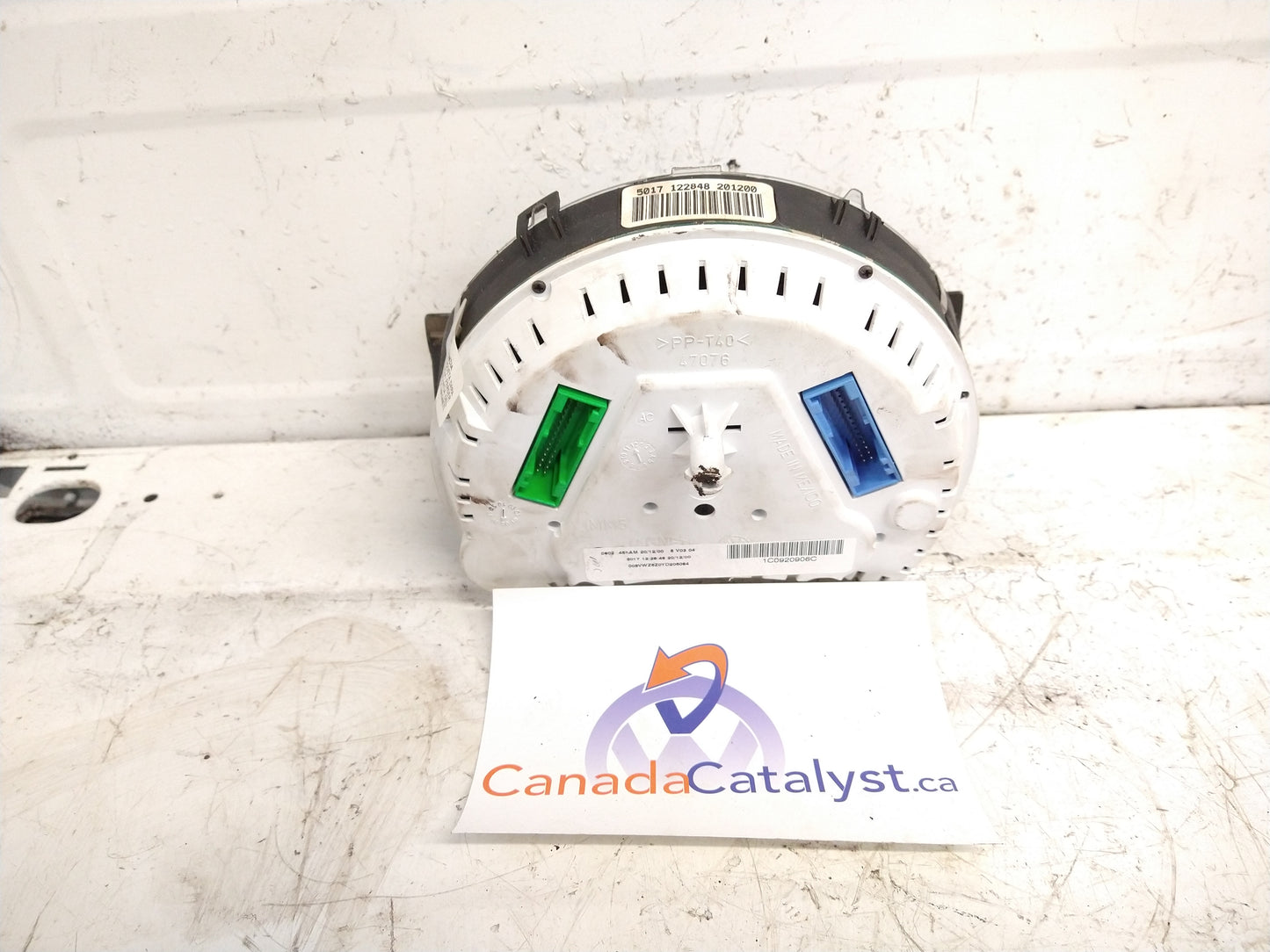 New Beetle Instrument CLUSTER 1C0920906C