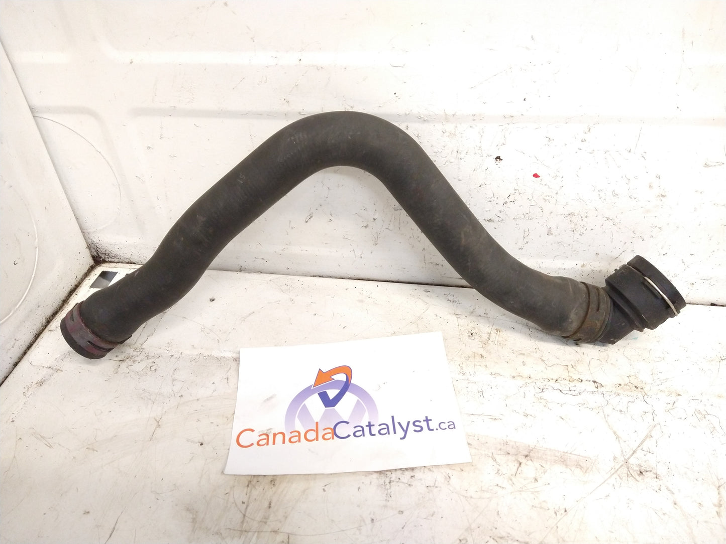 New Beetle Upper Radiator HOSE 1C0122101BF