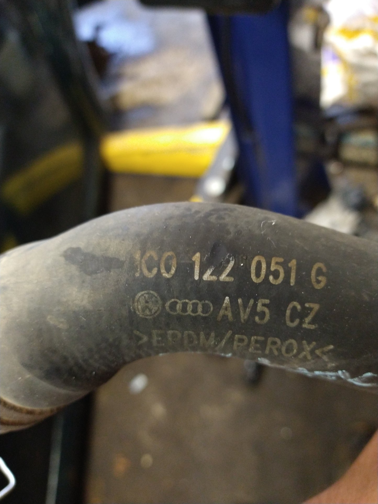 New Beetle Lower Radiator HOSE 1C0122051G
