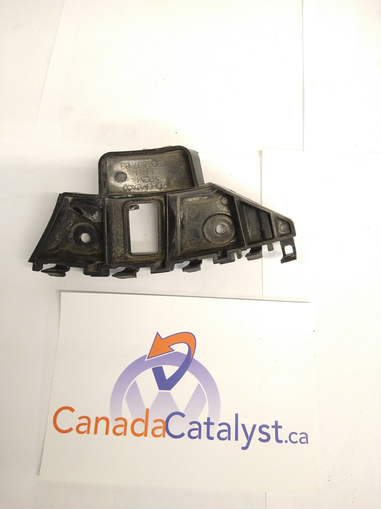 MK6 Jetta Front Driver Fender Bumper HANGER 5C6807183