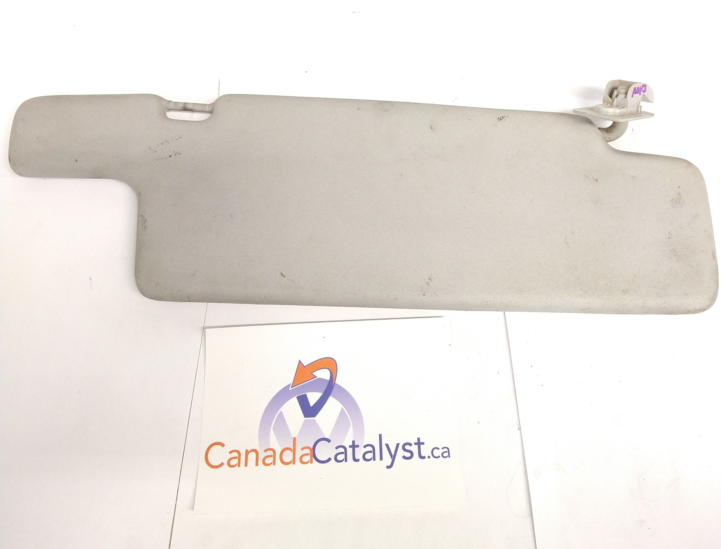 MK3 Driver No Mirror Sun Visor V DUB HUB