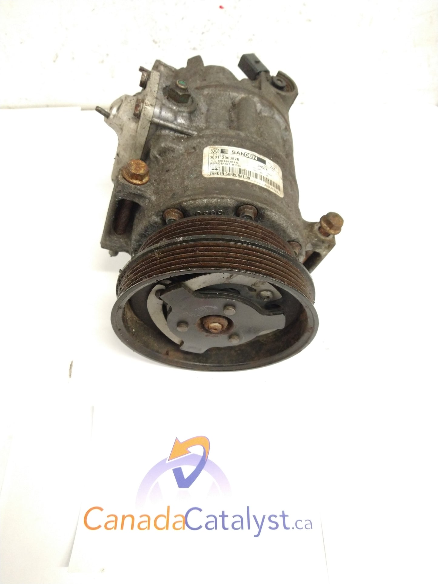 MK5-MK6 2.5L Gas AC Compressor 1K0820859G – V DUB HUB