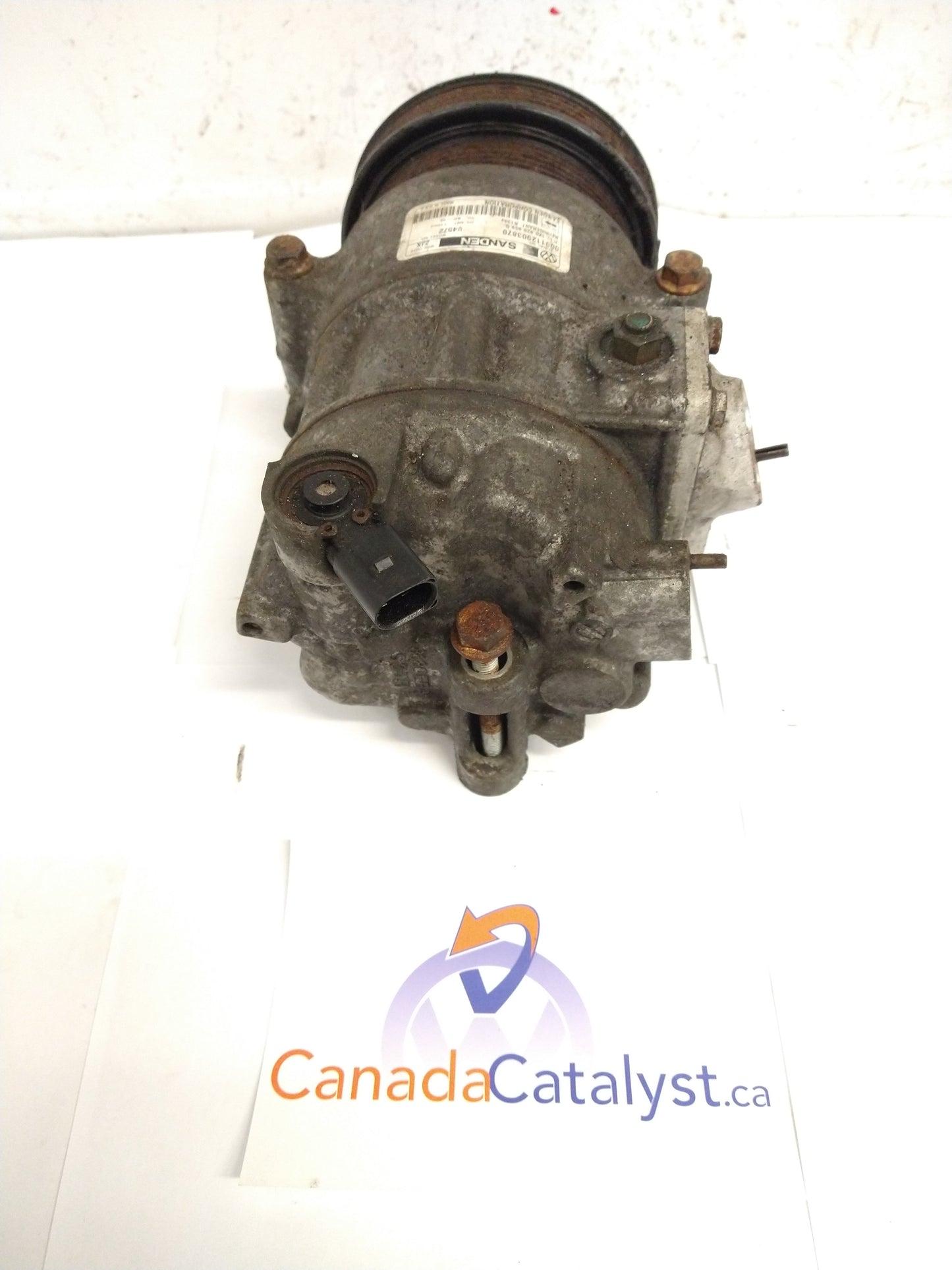 MK5-MK6 2.5L Gas AC Compressor 1K0820859G – V DUB HUB