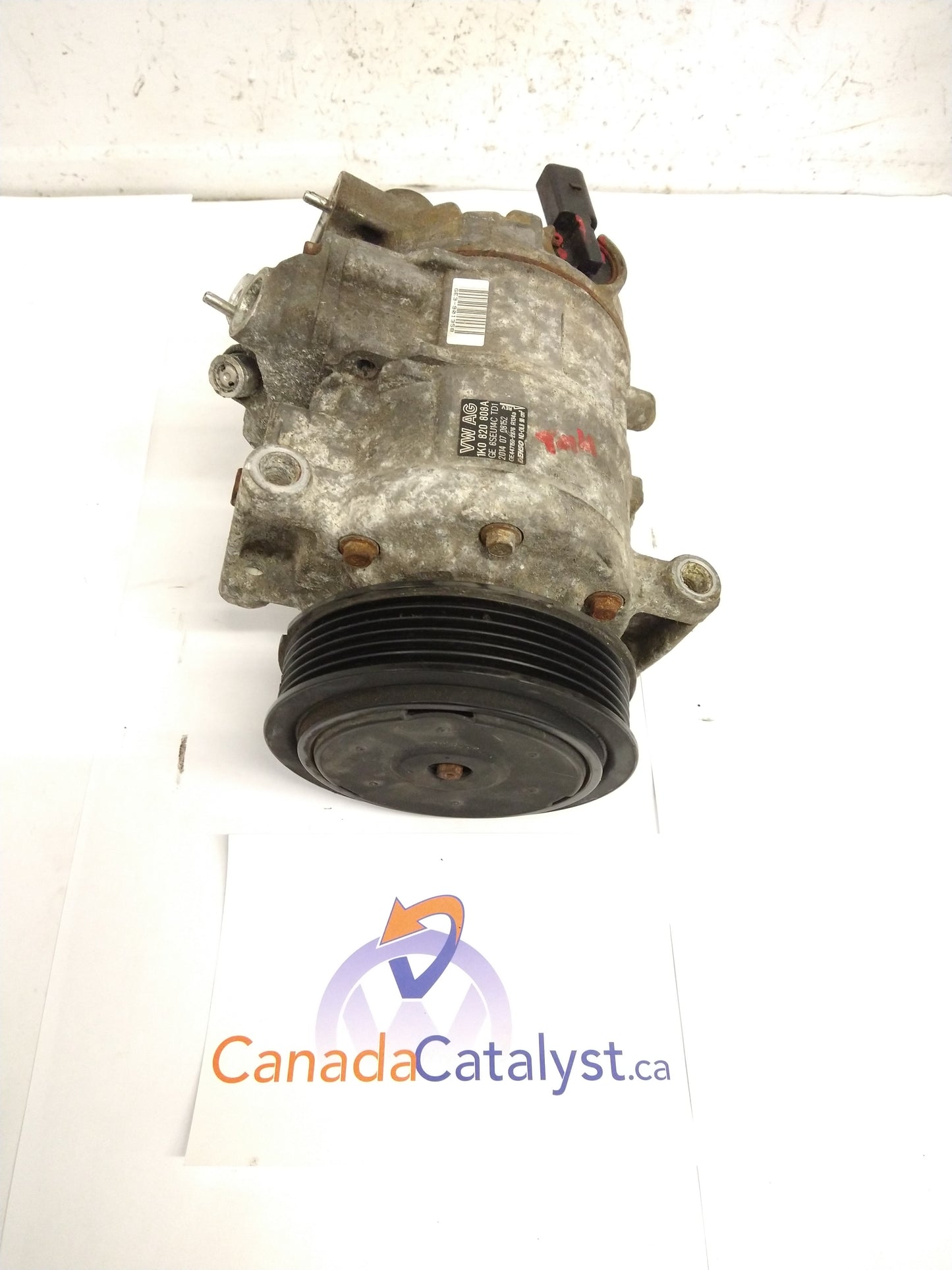 MK5-MK6 2.0L Gas AC Compressor 1K0820808A – V DUB HUB