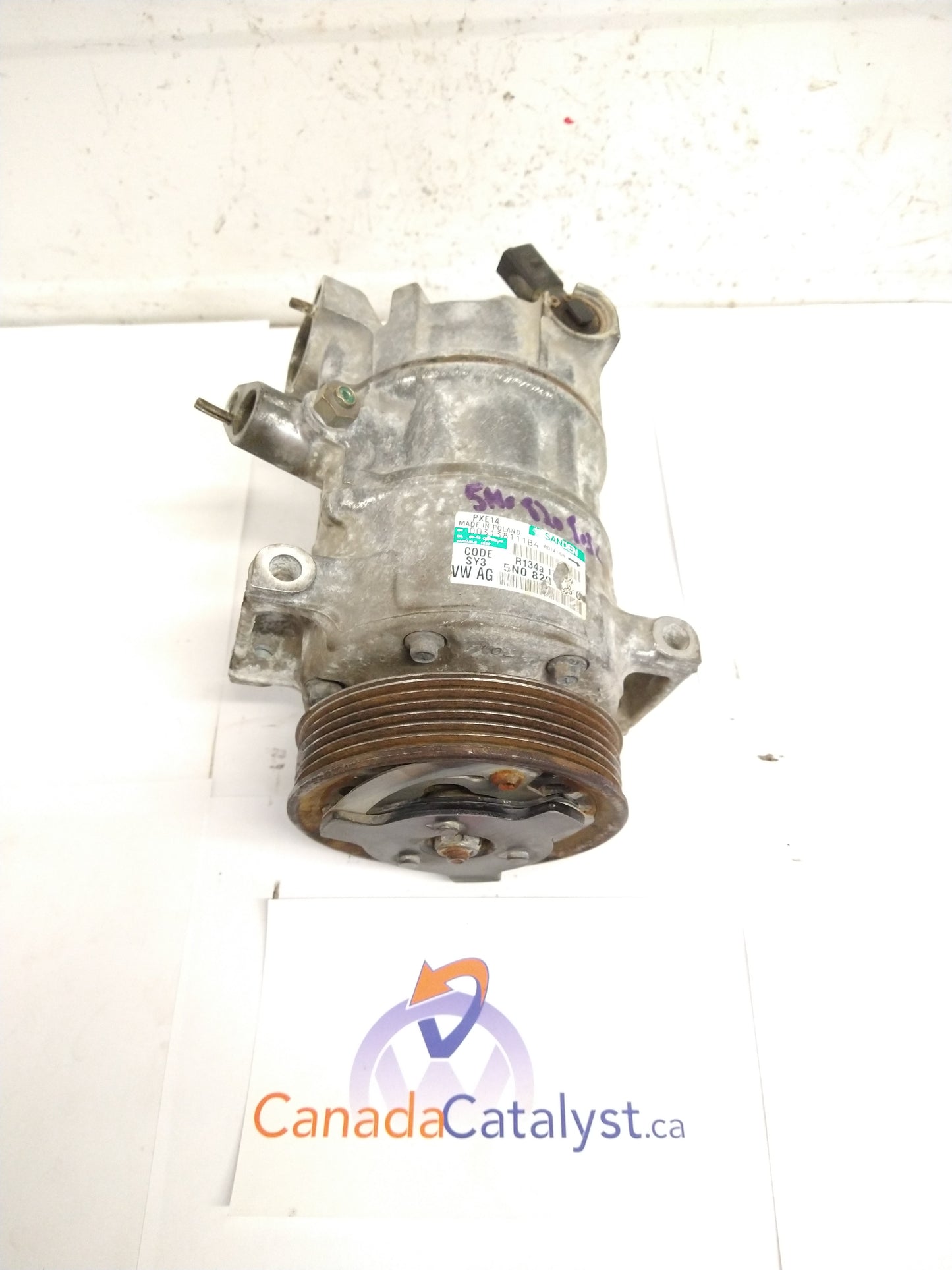 MK5-MK6 Diesel AC Compressor 5N0820803