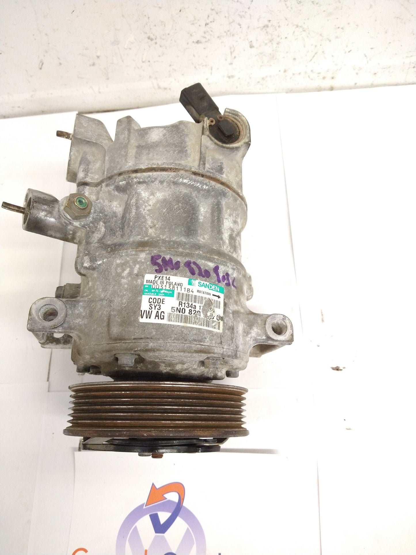 MK5-MK6 Diesel AC Compressor 5N0820803